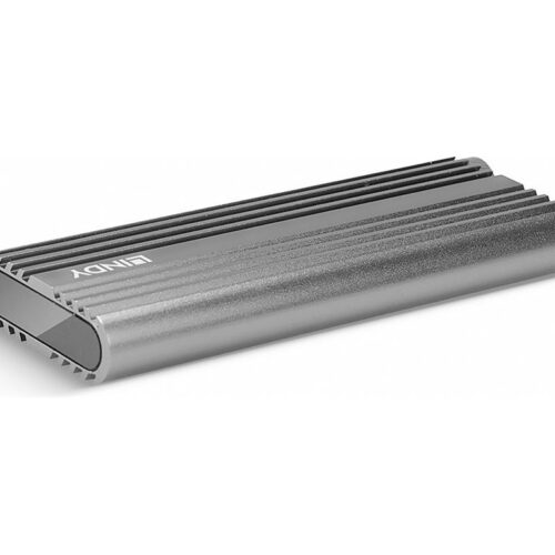 LINDY USB 3.2 Gen 2×2 NVMe M.2 SSD Enclosure Convert your NVMe M.2 SSD to a portable USB 3.2 drive