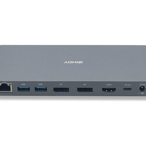 LINDY USB 3.2 Type C Laptop Docking Station