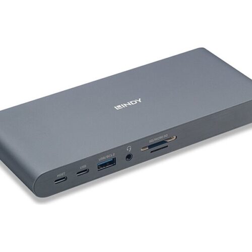 LINDY USB 3.2 Type C Laptop Docking Station