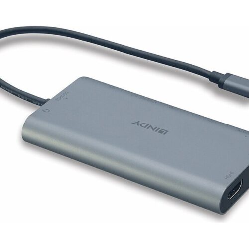 LINDY USB 3.2 Type C Laptop Mini Dock