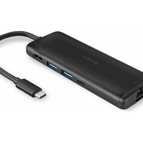 LINDY USB 3.2 Type C Laptop Mini Dock