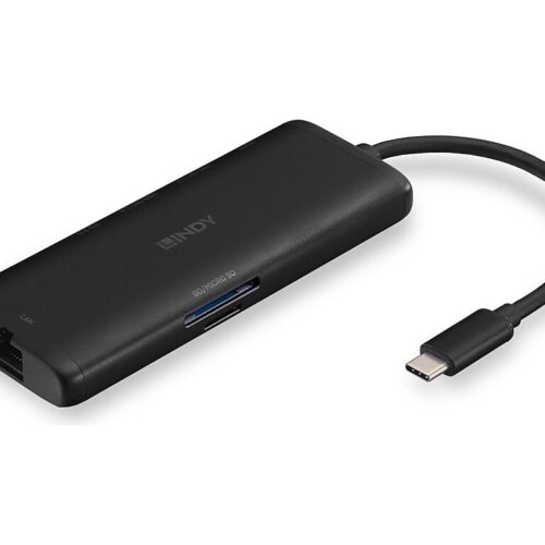LINDY USB 3.2 Type C Laptop Mini Dock