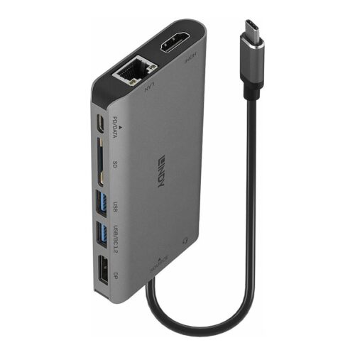 LINDY USB 3.2 Type C Laptop Mini Dock