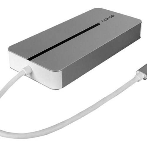 LINDY USB 3.2 Type C Mini Dock 2x HDMI 4K