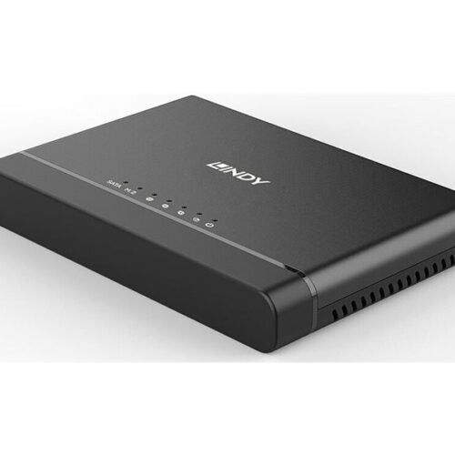 LINDY USB 3.2 Type C to M.2 NVMe &SATA SSD Clone Station