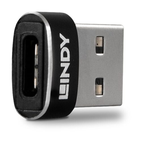 LINDY USB Adapter USB 2.0 USB/C-USB/A F-M
