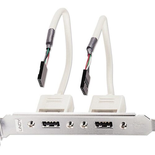 LINDY USB Cable internal/external with slotbracket