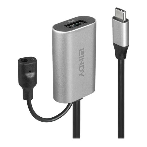LINDY USB Cable USB 3.1 Active USB/C-USB/A M-F 5m