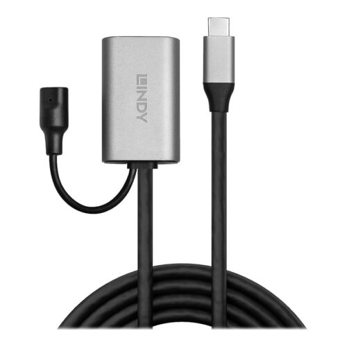 LINDY USB Cable USB 3.1 Active USB/C-USB/C M-F 5m