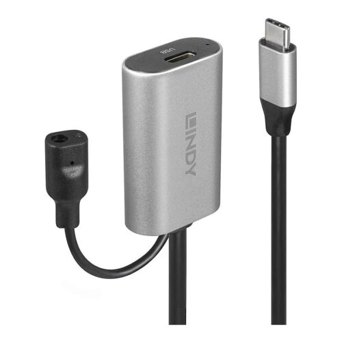 LINDY USB Cable USB 3.1 Active USB/C-USB/C M-F 5m
