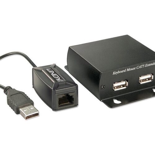 LINDY USB Mouse and Keyboard Extender 300m Standard