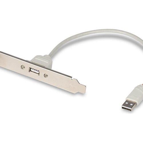 LINDY USB PC back plate 1x USB Type A