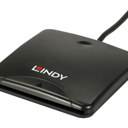 LINDY USB Smart Card Reader