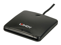 LINDY USB Smart Card Reader