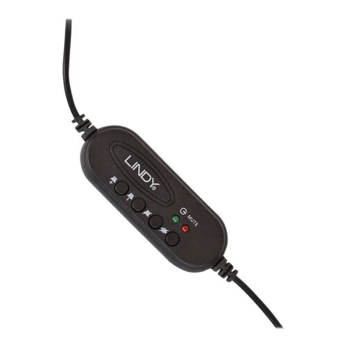 LINDY USB Stereo Headset with Microphone