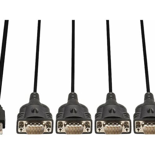 LINDY USB to 4 Port Serial Converter