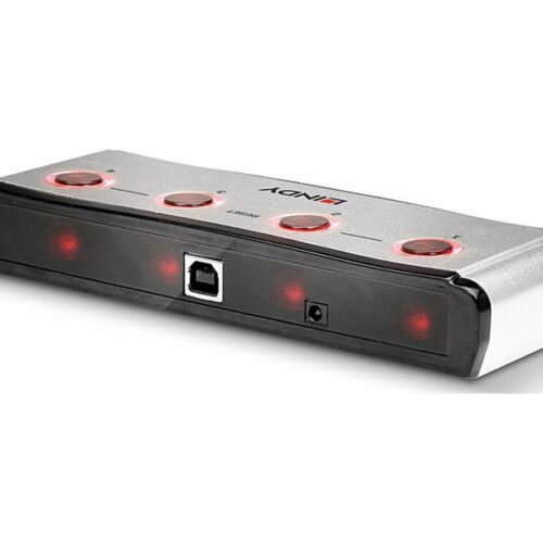 LINDY USB to Serial Converter 4 Port FTDI-Chipset