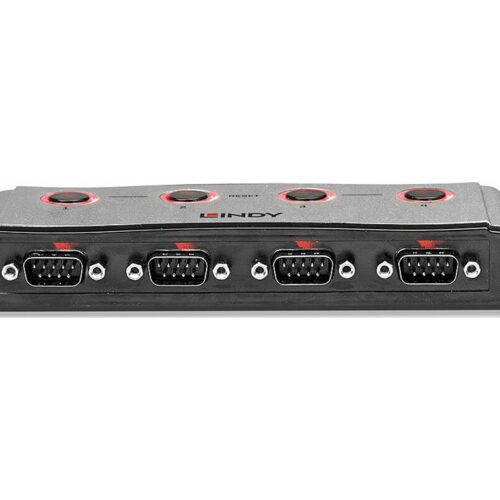 LINDY USB to Serial Converter 4 Port FTDI-Chipset