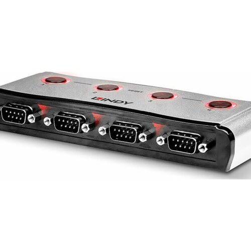 LINDY USB to Serial Converter 4 Port FTDI-Chipset
