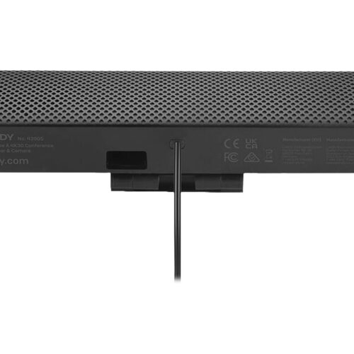 LINDY USB Type A 4K30 Conference Soundbar & Camera