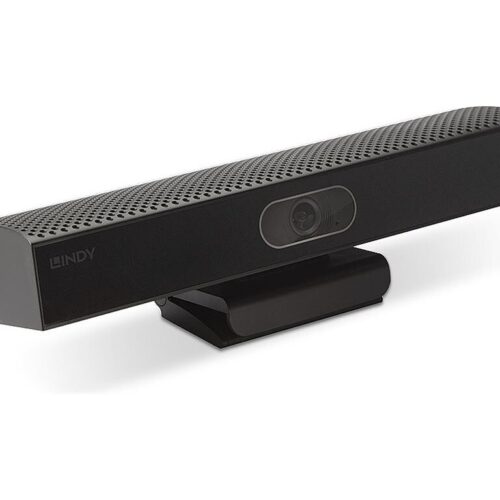 LINDY USB Type A 4K30 Conference Soundbar & Camera