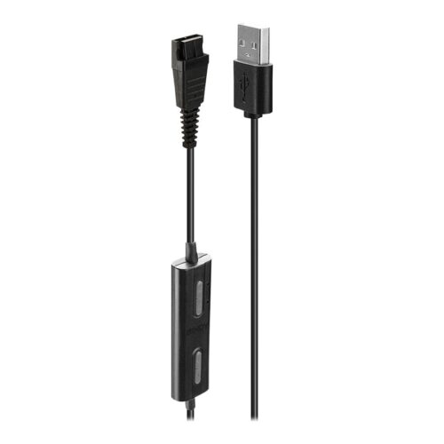 LINDY USB Type A to Quick Disconnect Adapter