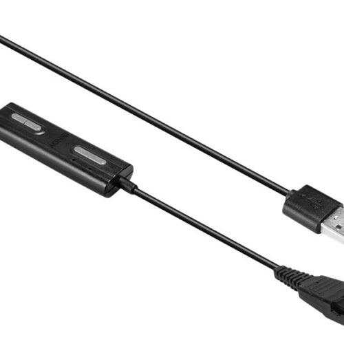 LINDY USB Type A to Quick Disconnect Adapter