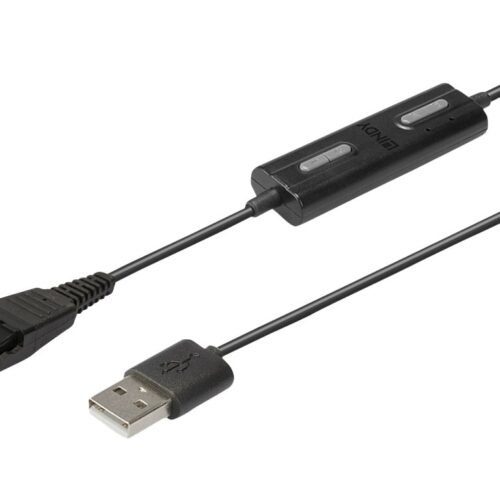 LINDY USB Type A to Quick Disconnect Adapter