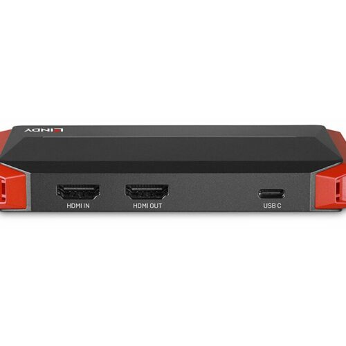 LINDY USB Type C – HDMI 4K Video Capture Card
