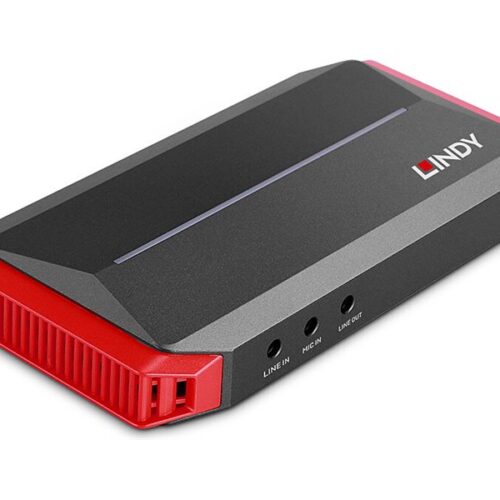 LINDY USB Type C – HDMI 4K Video Capture Card