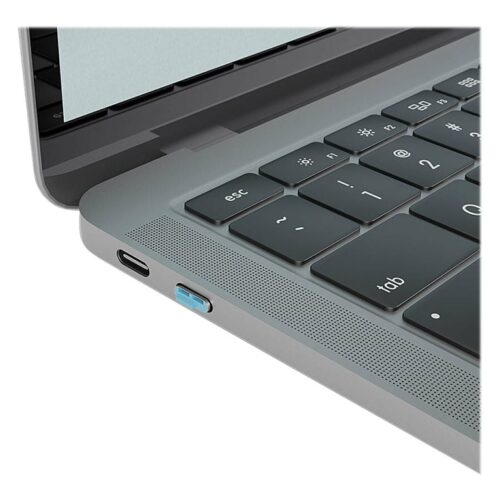 LINDY USB Type C Port Blocker Key – Pack of 4 Blockers Blue