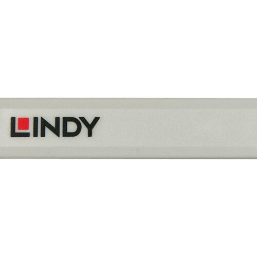 LINDY USB Type C Port Blocker Key – Pack of 4 Blockers Blue