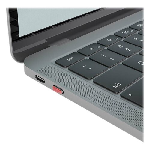 LINDY USB Type C Port Blocker Key – Pack of 4 Blockers Red