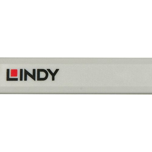 LINDY USB Type C Port Blocker Key – Pack of 4 Blockers White