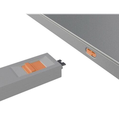 LINDY USB Type C Port Blocker orange