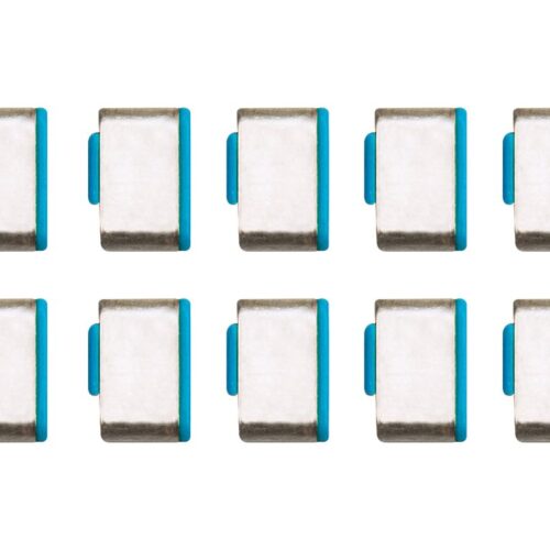 LINDY USB Type C Port Blockers Pack of 10 blue