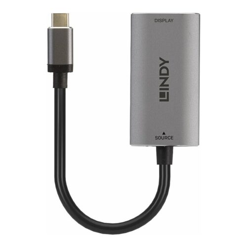 LINDY USB Type C to HDMI 8K Converter Connect an 8K HDMI display to your computers USB Type C port
