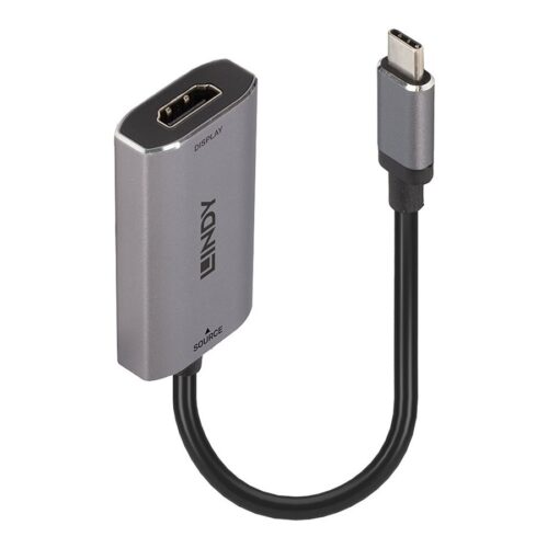 LINDY USB Type C to HDMI 8K Converter Connect an 8K HDMI display to your computers USB Type C port