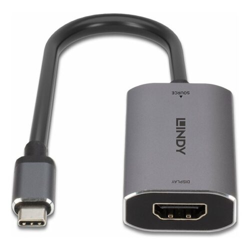 LINDY USB Type C to HDMI 8K Converter Connect an 8K HDMI display to your computers USB Type C port