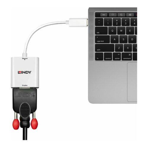 LINDY USB Type C to VGA Converter