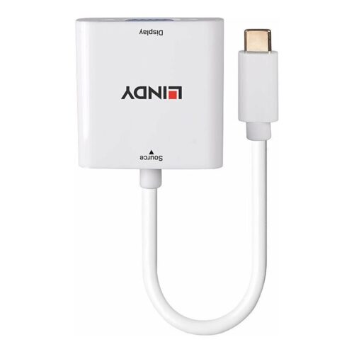 LINDY USB Type C to VGA Converter