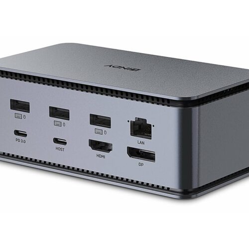 LINDY USB4 Laptop Docking Station