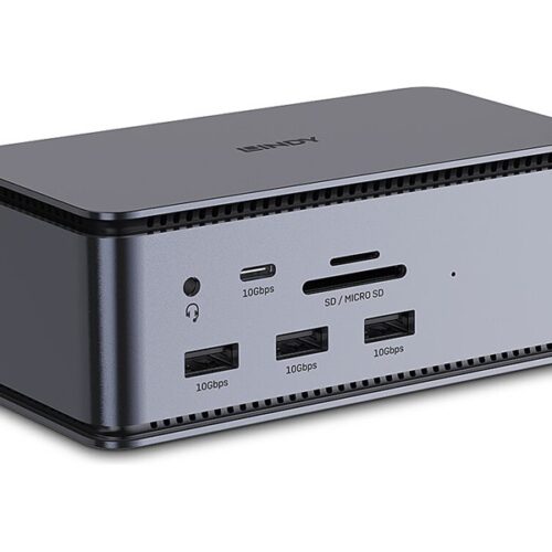 LINDY USB4 Laptop Docking Station