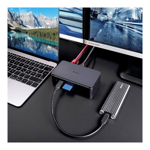 LINDY USB4 Laptop Docking Station