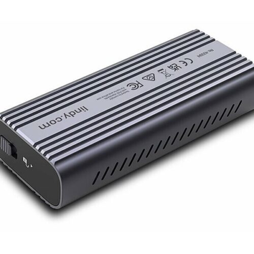 LINDY USB4 NVMe M.2 SSD Enclosure