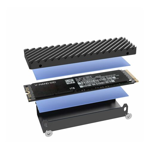 LINDY USB4 NVMe M.2 SSD Enclosure