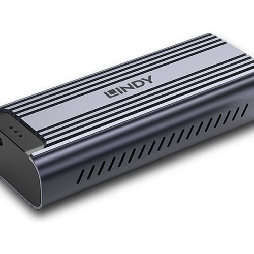 LINDY USB4 NVMe M.2 SSD Enclosure