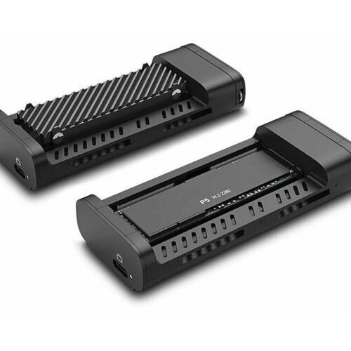 LINDY USB4 NVMe M.2 SSD Enclosure
