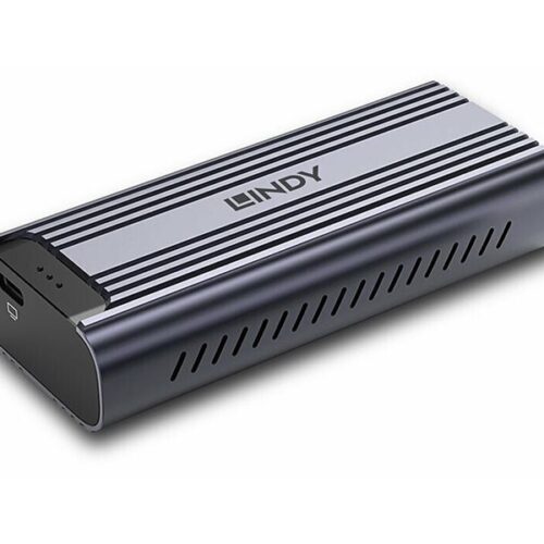 LINDY USB4 NVMe M.2 SSD Enclosure