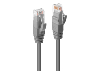 LINDY UTP Cat.6 Cable Grey 0.5m LOSH inkc. Testprotocol